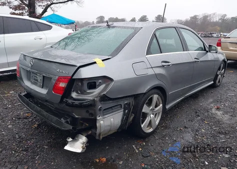 2011 Mercedes-Benz E 350 4Matic from USA, damaged, VIN WDDHF8HBXBA490861